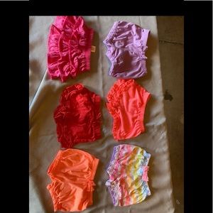 Bundle of toddler girl summer shorts